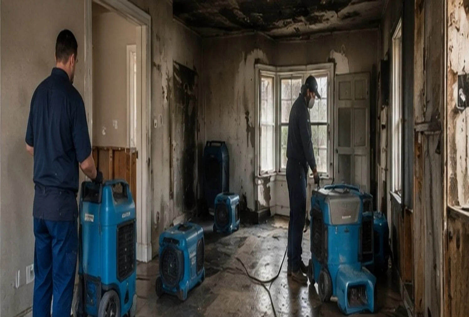 Fire Damage Restoration Stanwood in Stanwood